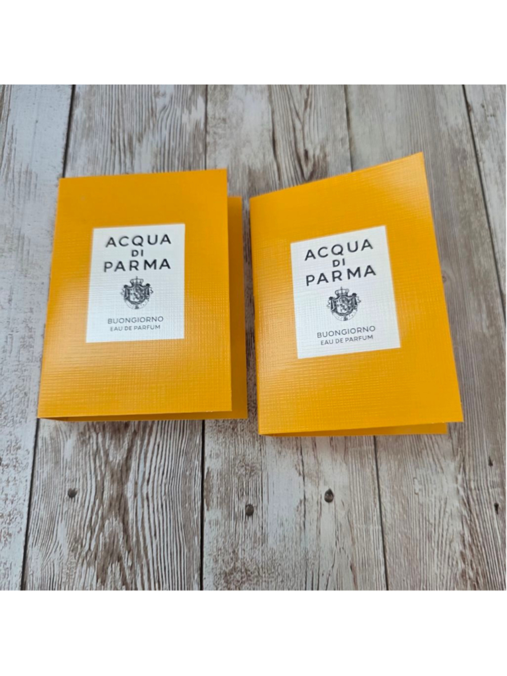 Unisex Acqua di Parma Buongiorno Eau de Parfum Samples